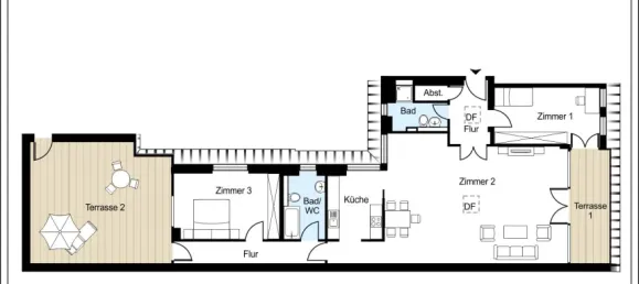 3-Zimmer Wohnung in Prenzlauer Berg, Germany, Nr. 76704 20