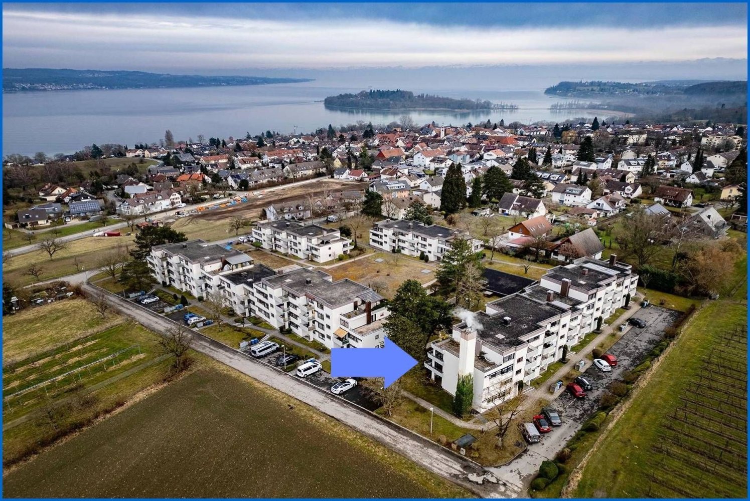 2 rooms Apartment in Konstanz, Germany No. 115666