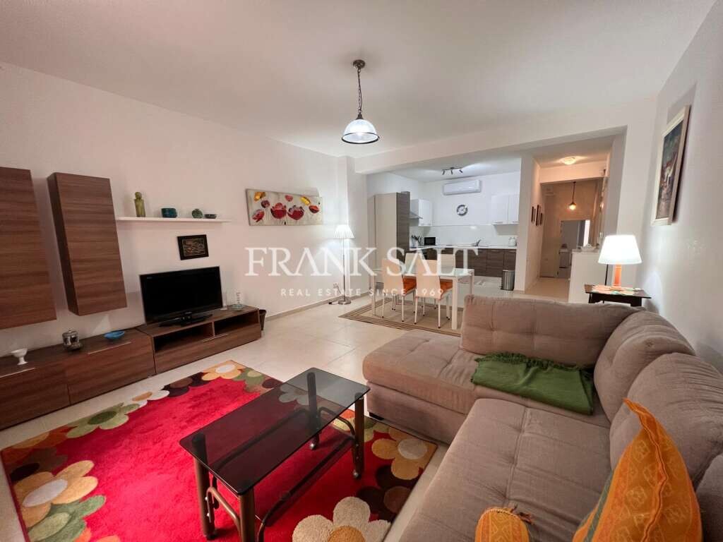 Квартира с 2 спальнями в Слима, Мальта № 9838