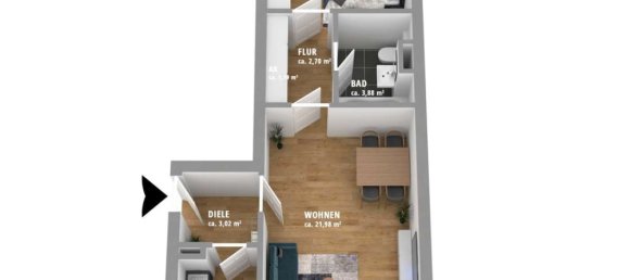 1 chambre Appartement à Dachau, Germany No. 263041 10