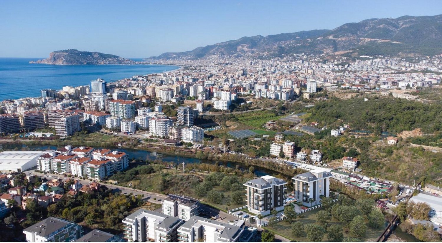 Wohnung 1+1 in Kestel, Turkey, Nr. 13364