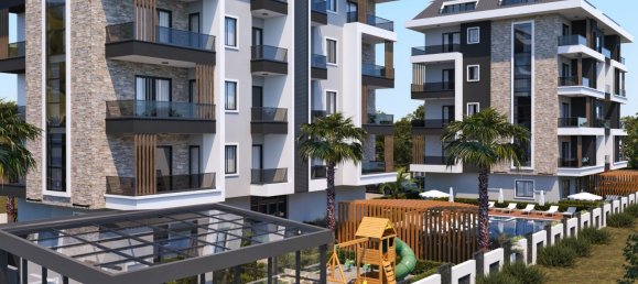 Wohnung 1+1 in Kestel, Turkey, Nr. 13364 8