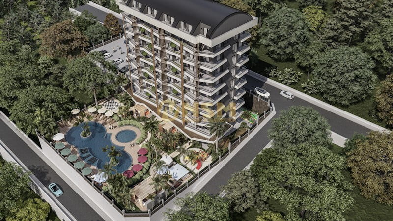 Apartment 1+1 in Alanya, Turkey No. 31067