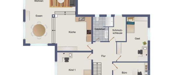 4 غرف نوم منزل في Luchow-Dannenberg, Germany رقم 128406 33