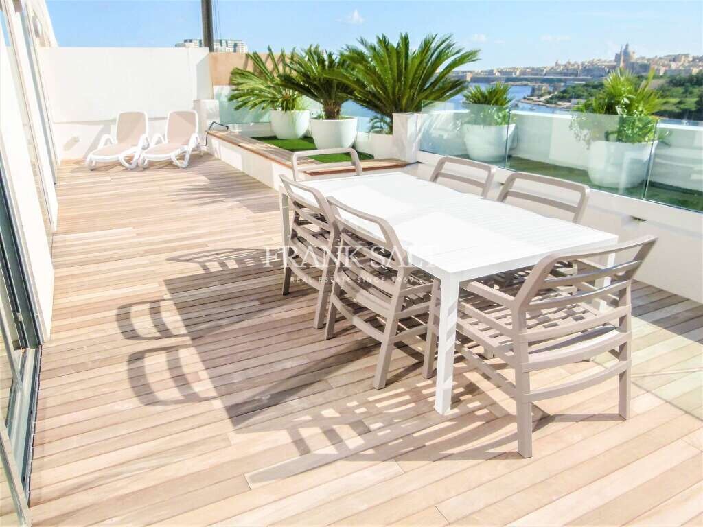 Penthouse T1 em Sliema, Malta N.º 9313
