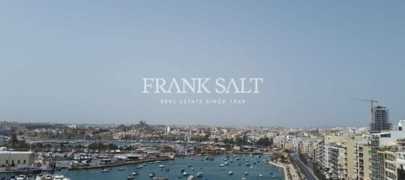 Penthouse T1 em Sliema, Malta N.º 9313 3