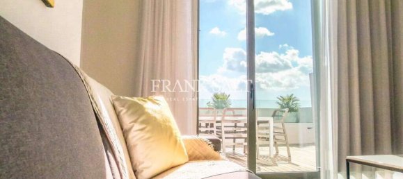 Penthouse T1 em Sliema, Malta N.º 9313 6