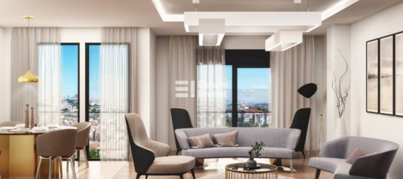 Квартира 4+1 в Стамбул, Турция № 26019 8