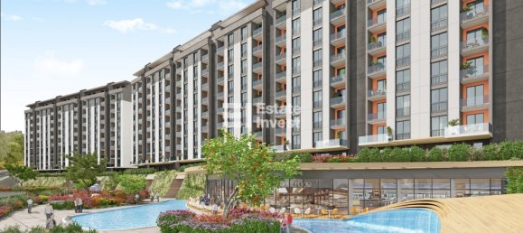 Квартира 4+1 в Стамбул, Турция № 26019 4