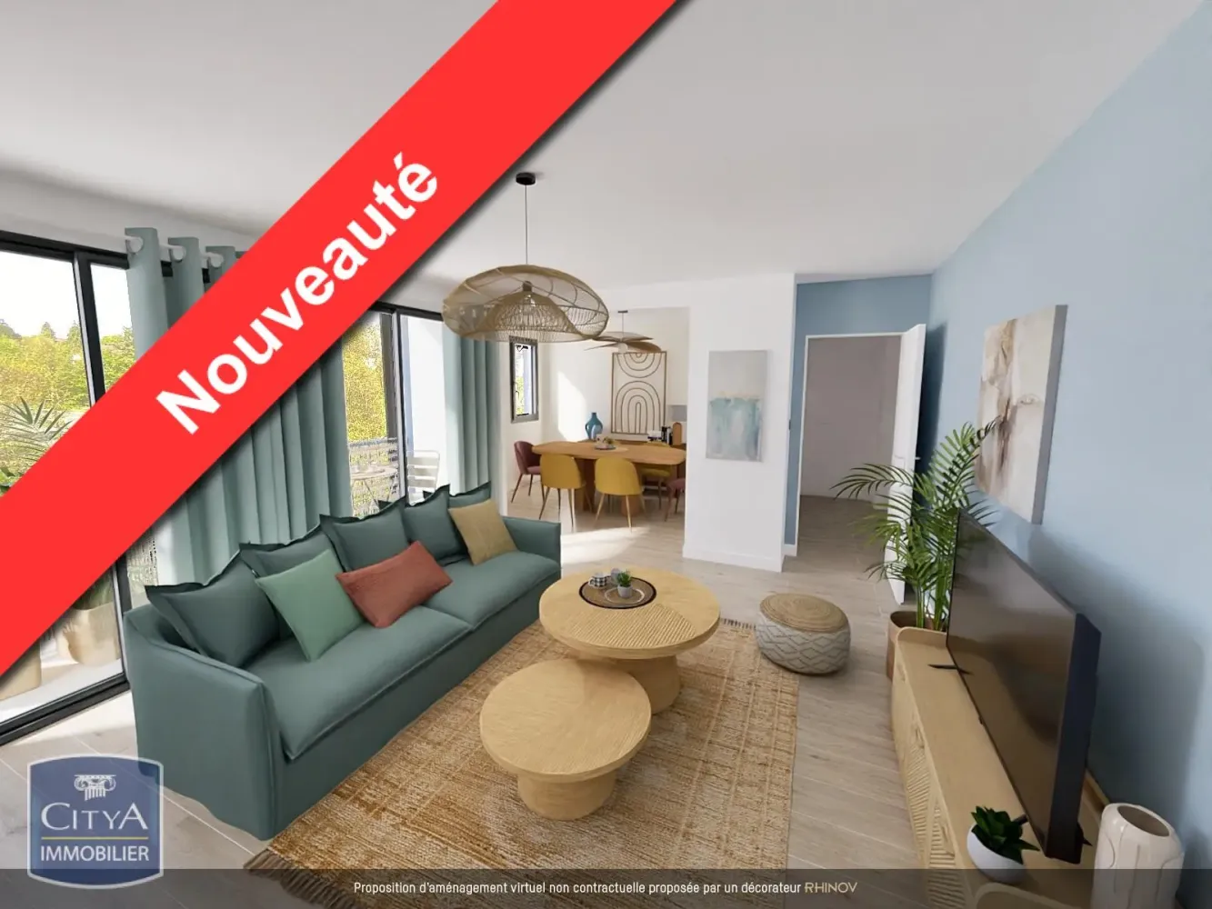 4غرفة شقة في Limoges, France رقم 279933