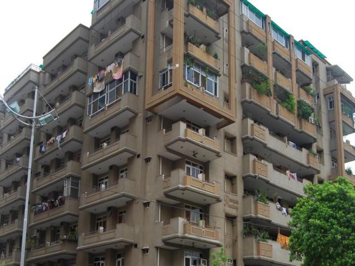 2 bedrooms House in Ghaziabad, India No. 47445