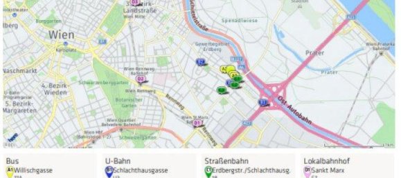 Apartamento de 2 divisões em Vienna, Austria N.º 262021 23