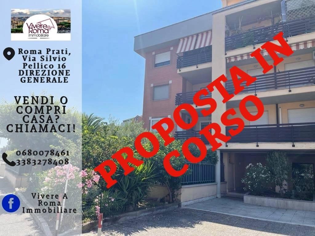 3-Zimmer Wohnung in Rome, Italy, Nr. 110384