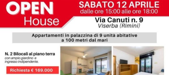 3 rooms Apartment in Rimini, Italy No. 11114 16