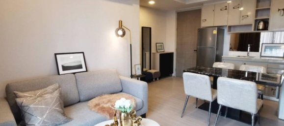 Кондоминиум  с 2 спальнями в Quintara Treehaus Sukhumvit 42, Бангкок, Таиланд № 28454 11