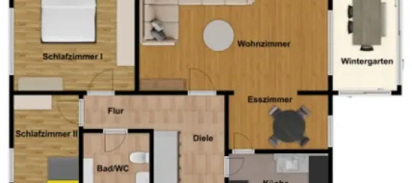 2 غرف نوم بنغالو في Duren, Germany رقم 124347 9