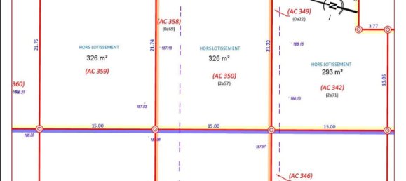 Terreno em Vandieres, France N.º 84581 2