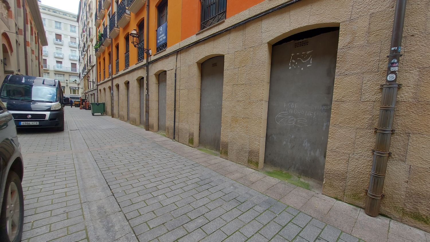 285m² Commercial property in Logrono, Spain No. 149749
