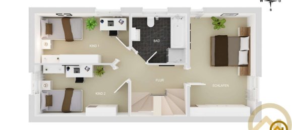 3 bedrooms Townhouse in Wesel, Germany No. 121874 27