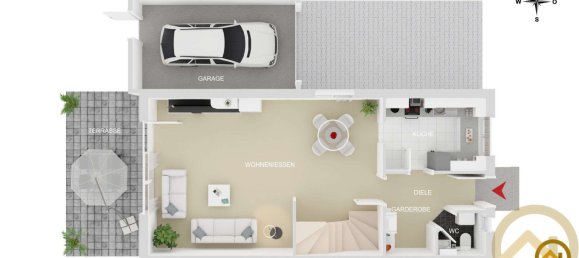 3 bedrooms Townhouse in Wesel, Germany No. 121874 26