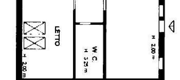 Apartamento de 2 divisões em Milan, Italy N.º 245736 13