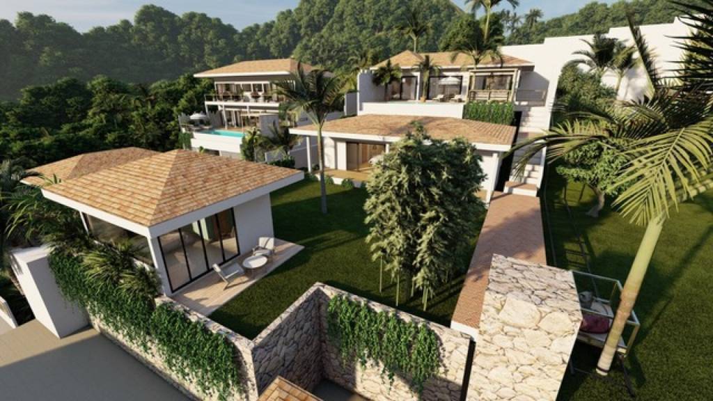 Villa T4 em Ko Samui, Thailand N.º 71074