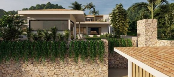 Вилла с 4 спальнями в Самуй, Таиланд № 71074 5