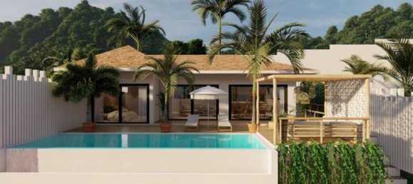 Вилла с 4 спальнями в Самуй, Таиланд № 71074 2