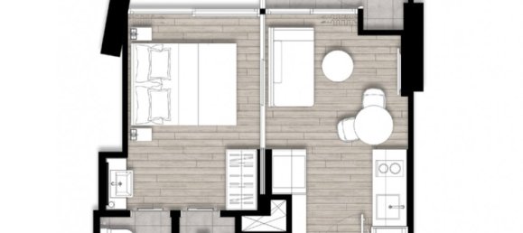 1 bedroom Condo in Pattaya, Thailand No. 12078 2