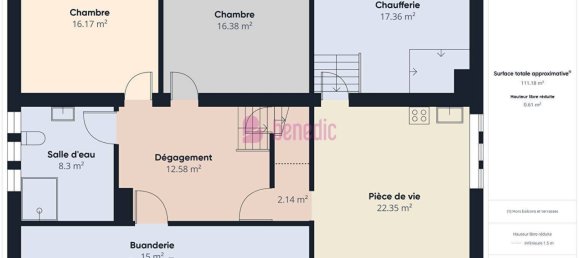 Villa T4 em Audun-le-Tiche, France N.º 224467 15