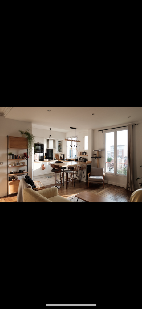 2 غرف نوم شقة في Asnieres-sur-Seine, France رقم 330144