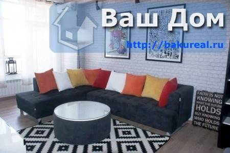 2 Schlafzimmer Wohnung in Baku, Azerbaijan, Nr. 623