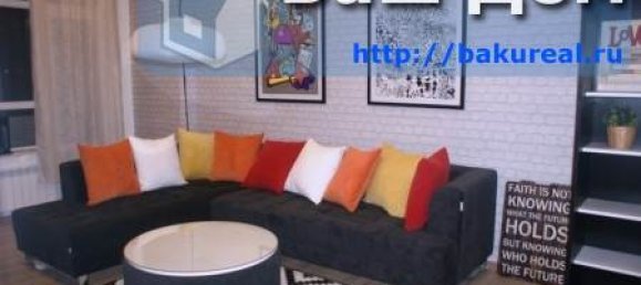 2 Schlafzimmer Wohnung in Baku, Azerbaijan, Nr. 623 3