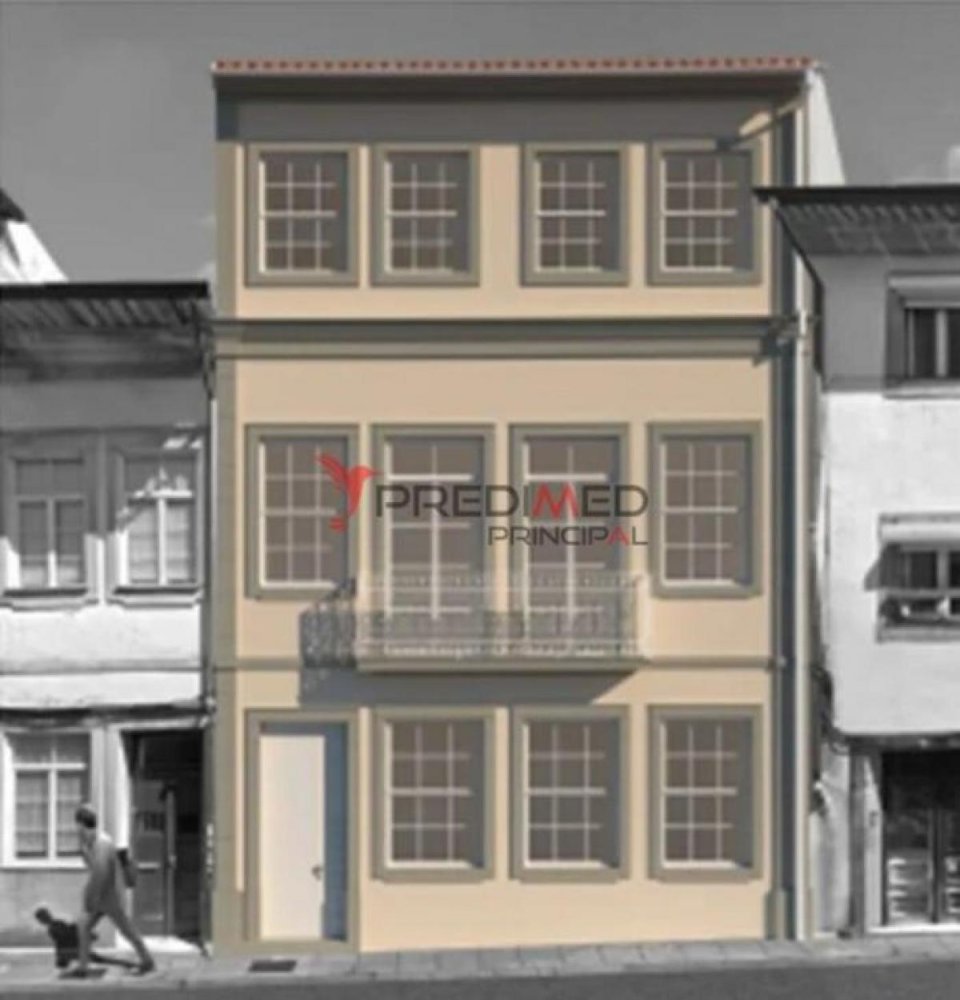 Studio in Braga, Portugal, Nr. 5652