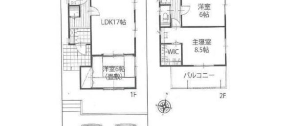 4 Schlafzimmer Haus in Chiba, Japan, Nr. 8012 2