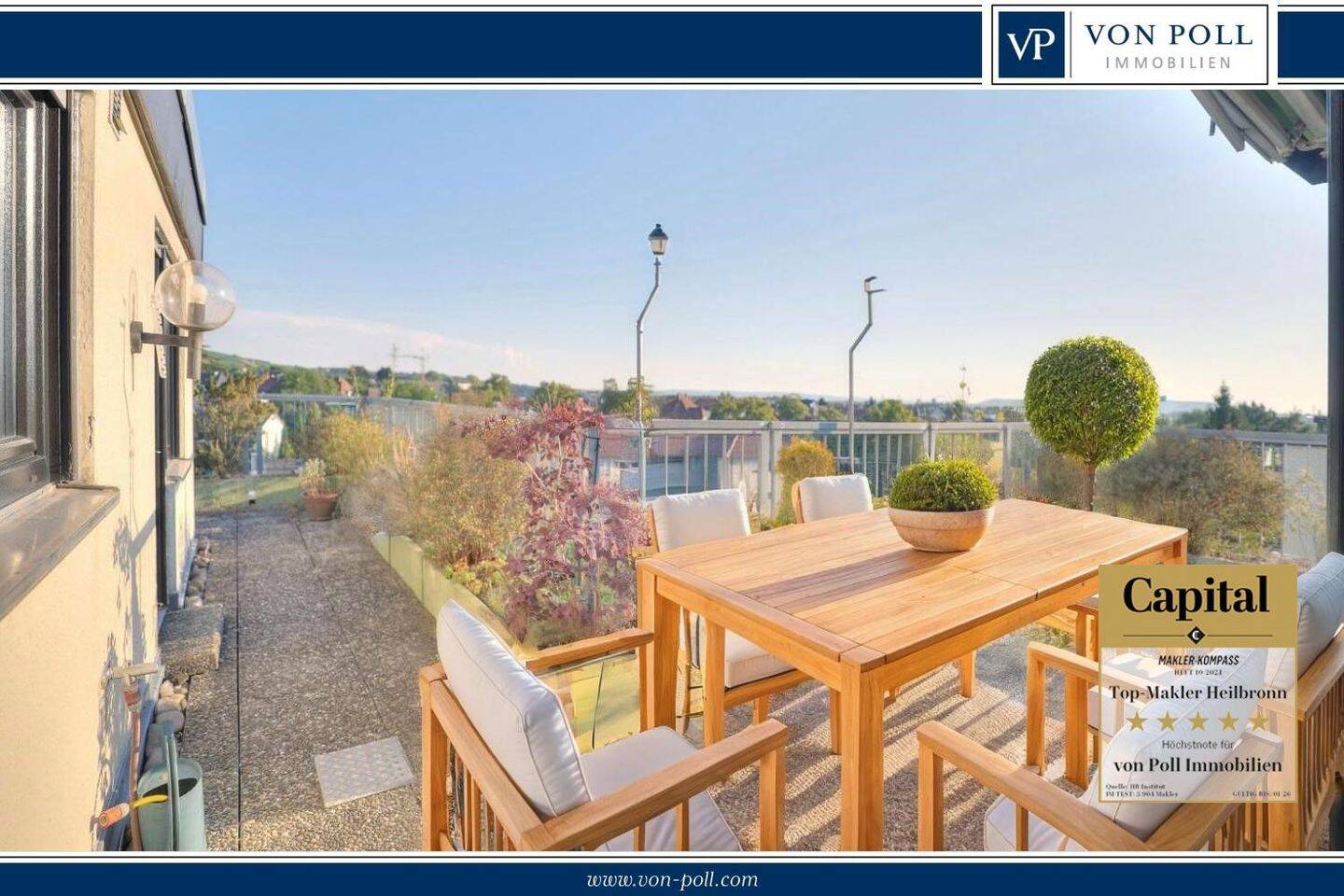 2 bedrooms Penthouse in Heilbronn, Germany No. 75213