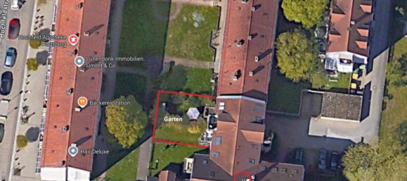 5 rooms Apartment in Augsburg, Germany No. 347963 2