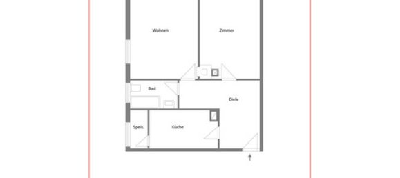 2-salle Appartement à Stuttgart, Germany No. 283333 7