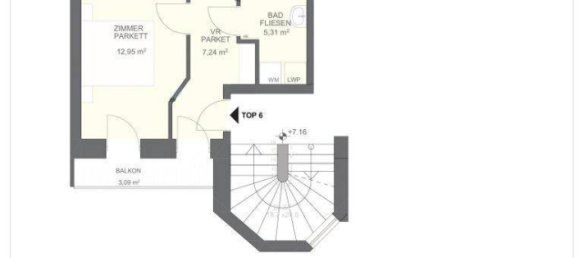 3 rooms Apartment in Ottakring, Austria No. 184391 14