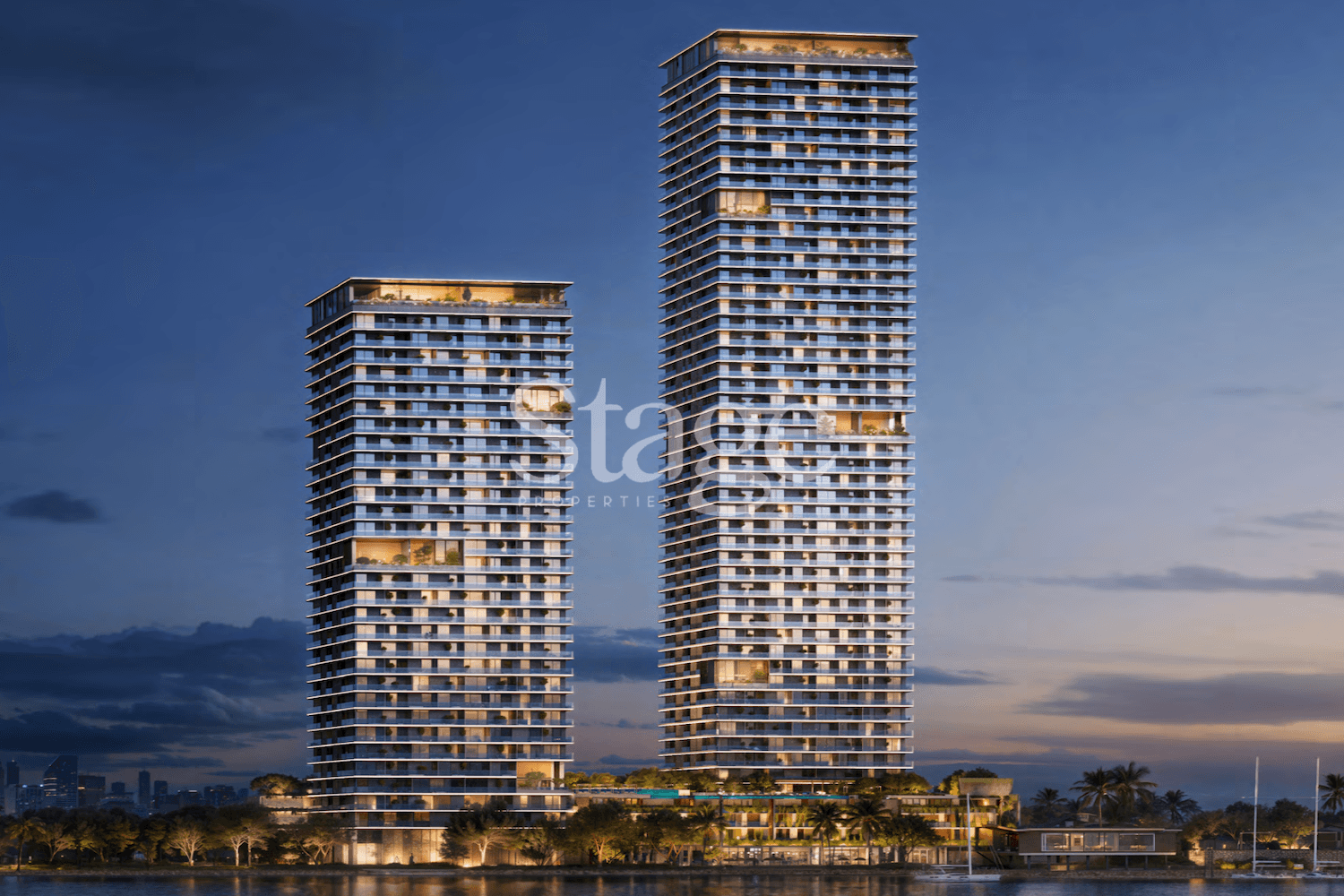 1 chambre Appartement à Maritime City, UAE No. 108758