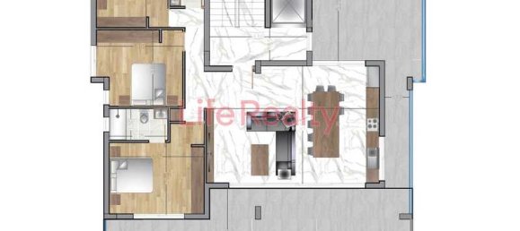 Ático de 3 dormitorios en Mesa Geitonia, Cyprus No. 111597 3