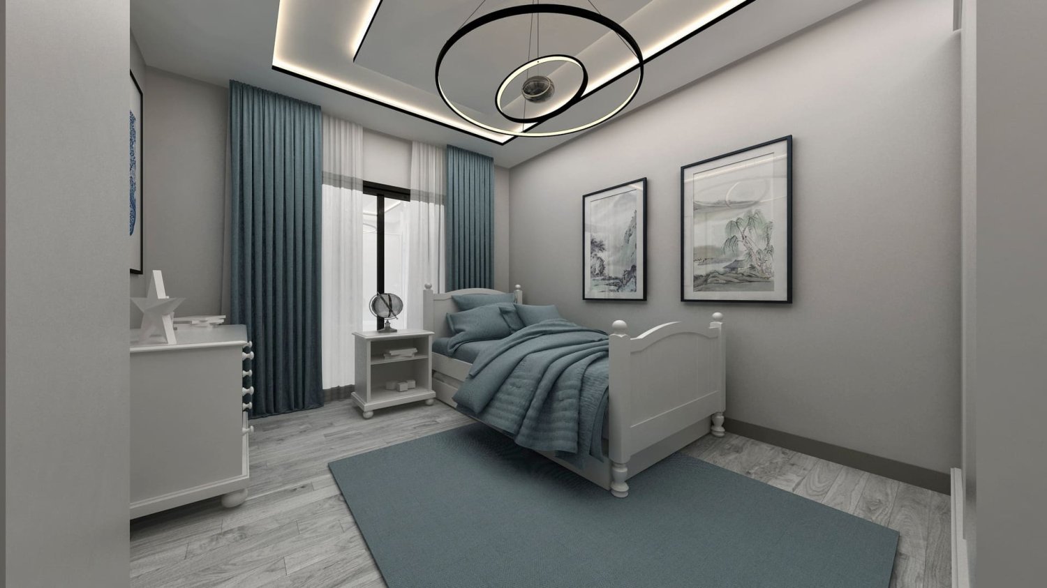 شقة 4+1 في Medeniyetler Cengelkoy, Üsküdar, Turkey رقم 37003