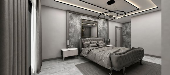 شقة 4+1 في Medeniyetler Cengelkoy, Üsküdar, Turkey رقم 37003 5