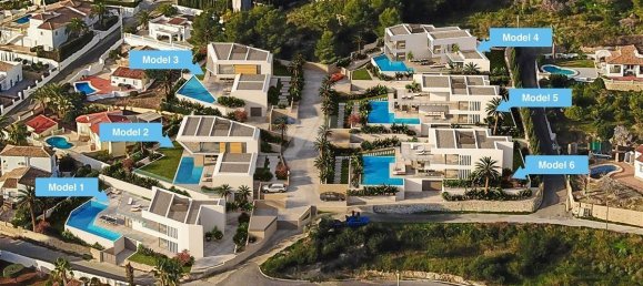 3 bedrooms Villa in Moraira, Spain No. 3149 2