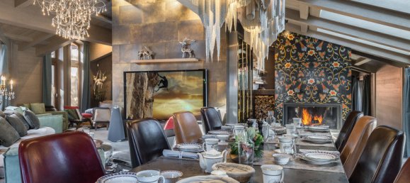 5 غرف نوم منزل في Courchevel, France رقم 58658 2