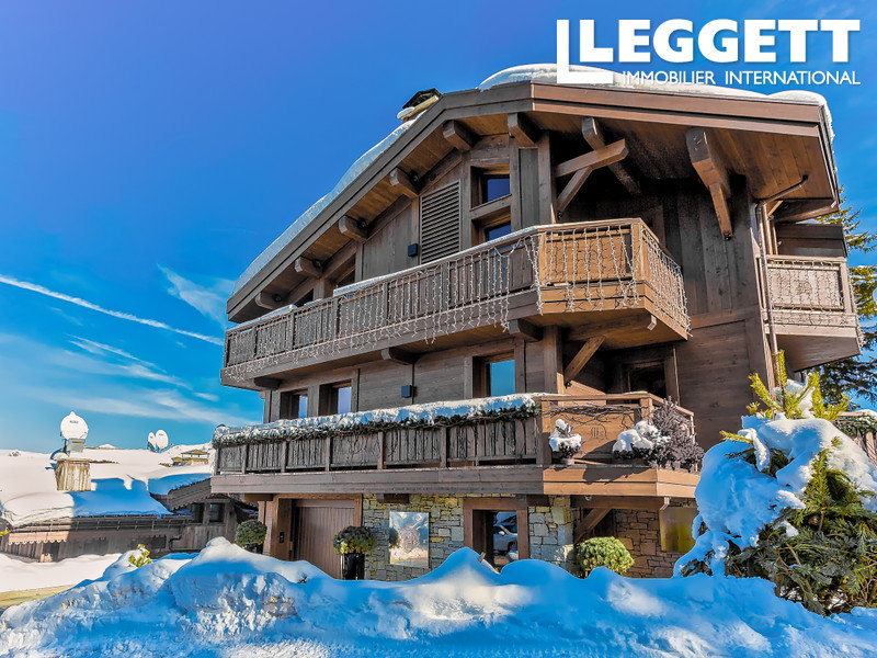 5 غرف نوم منزل في Courchevel, France رقم 58658