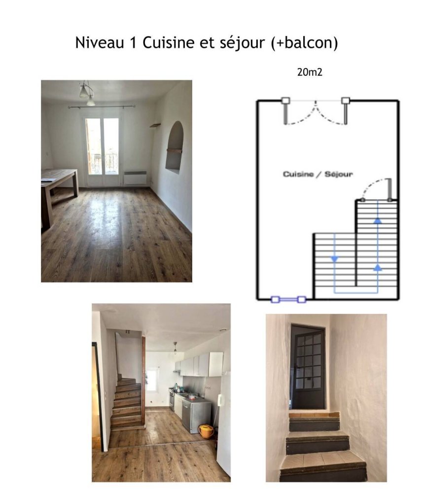 2 غرف نوم منزل في L'Isle-sur-la-Sorgue, France رقم 330602