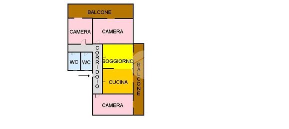 4 rooms Apartment in Castellammare di Stabia, Italy No. 211099 31