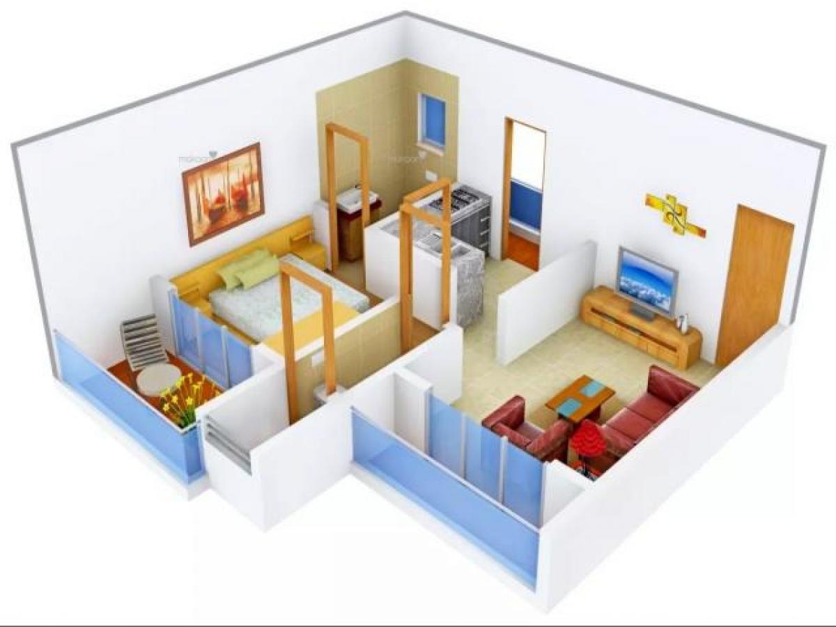 Studio in Mumbai, India No. 63932