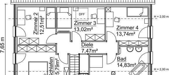 Casa de 6 divisões em Oder-Spree, Germany N.º 80302 2